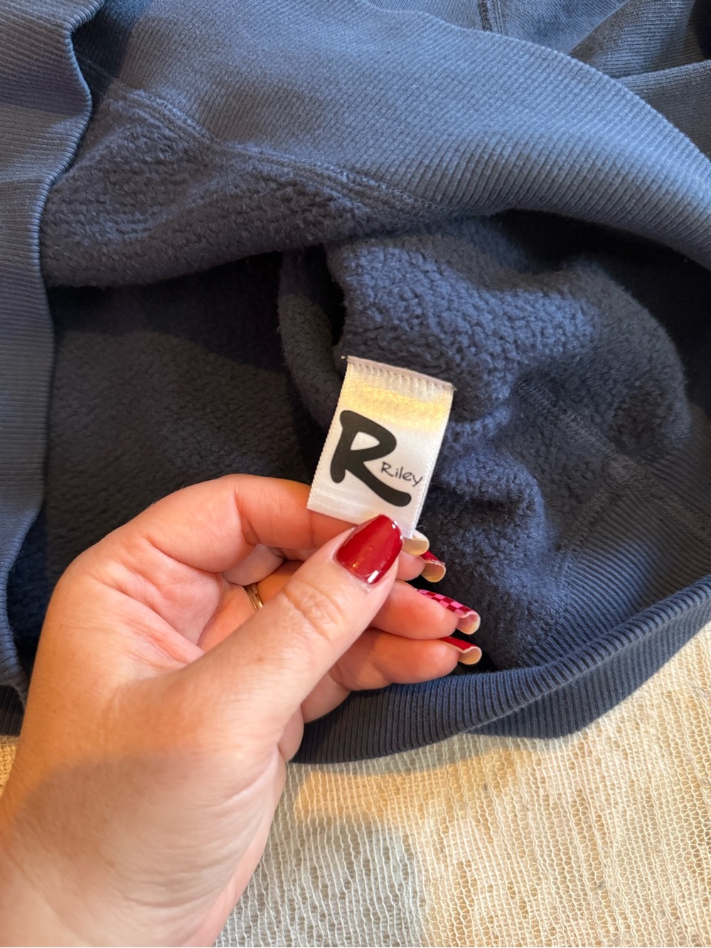 Free People Riley Vintage Brooklyn graphic sweatshirt - Picture 8 of 11